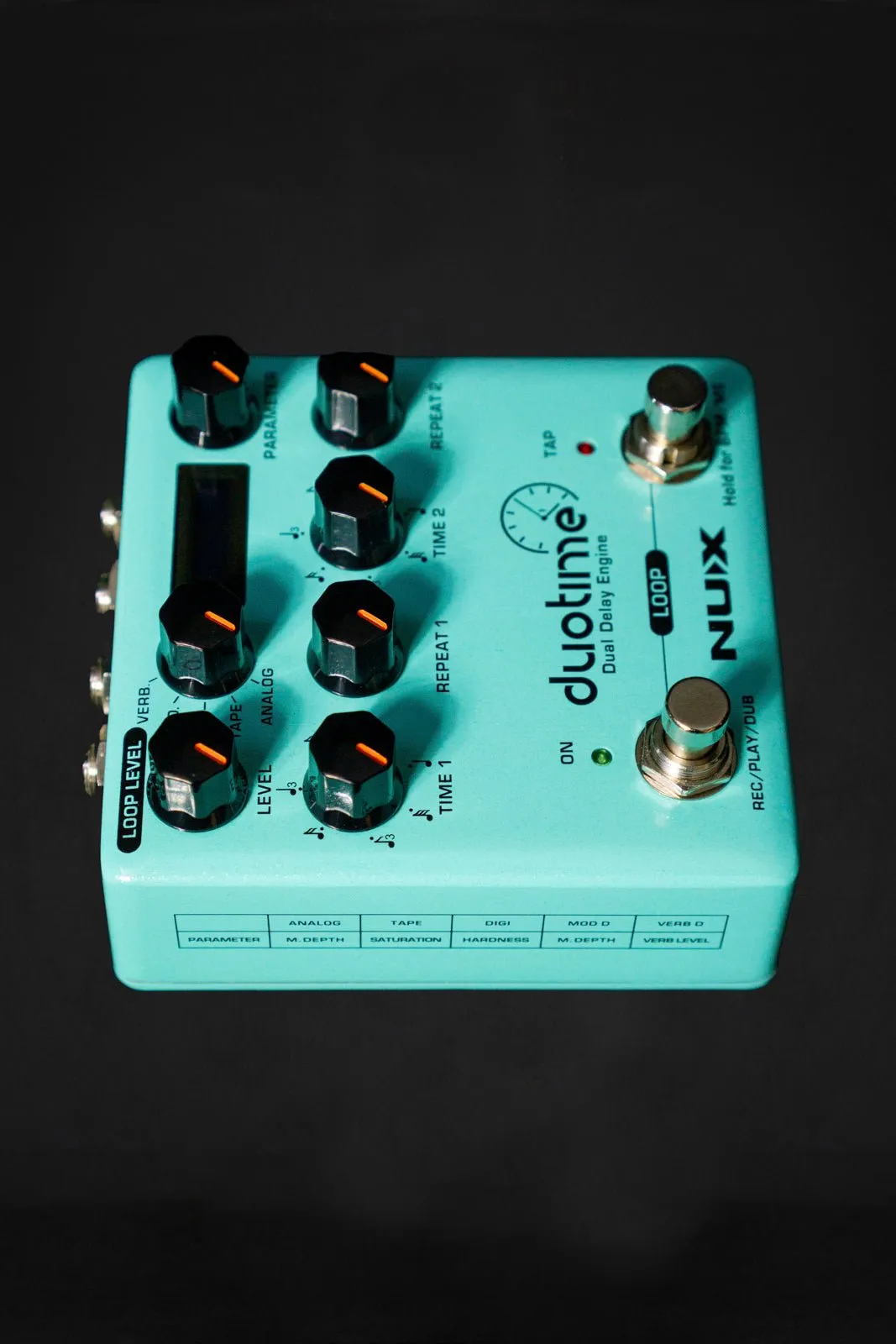 NU-X DuoTime Dual Delay Engine