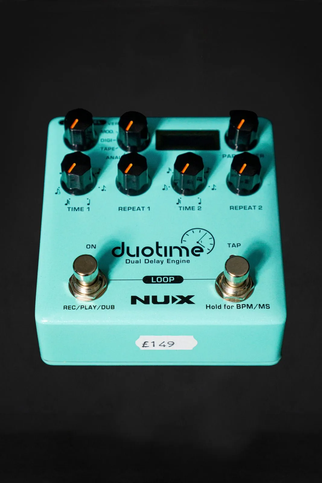 NU-X DuoTime Dual Delay Engine