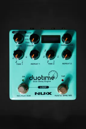 NU-X DuoTime Dual Delay Engine