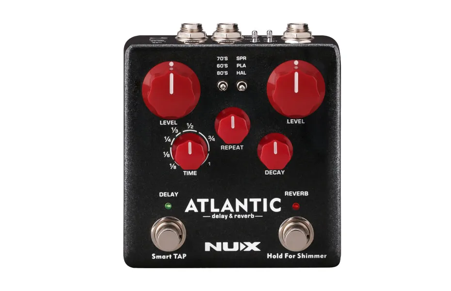 NUX Atlantic Delay & Reverb Pedal