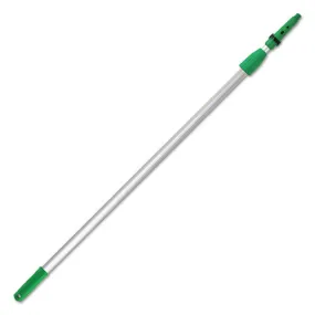 Opti-loc Extension Pole, 13 Ft, Two Sections, Green/silver