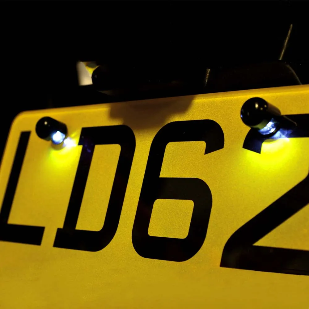 Oxford Halo Bolts Universal Fit Led Number Plate Lights