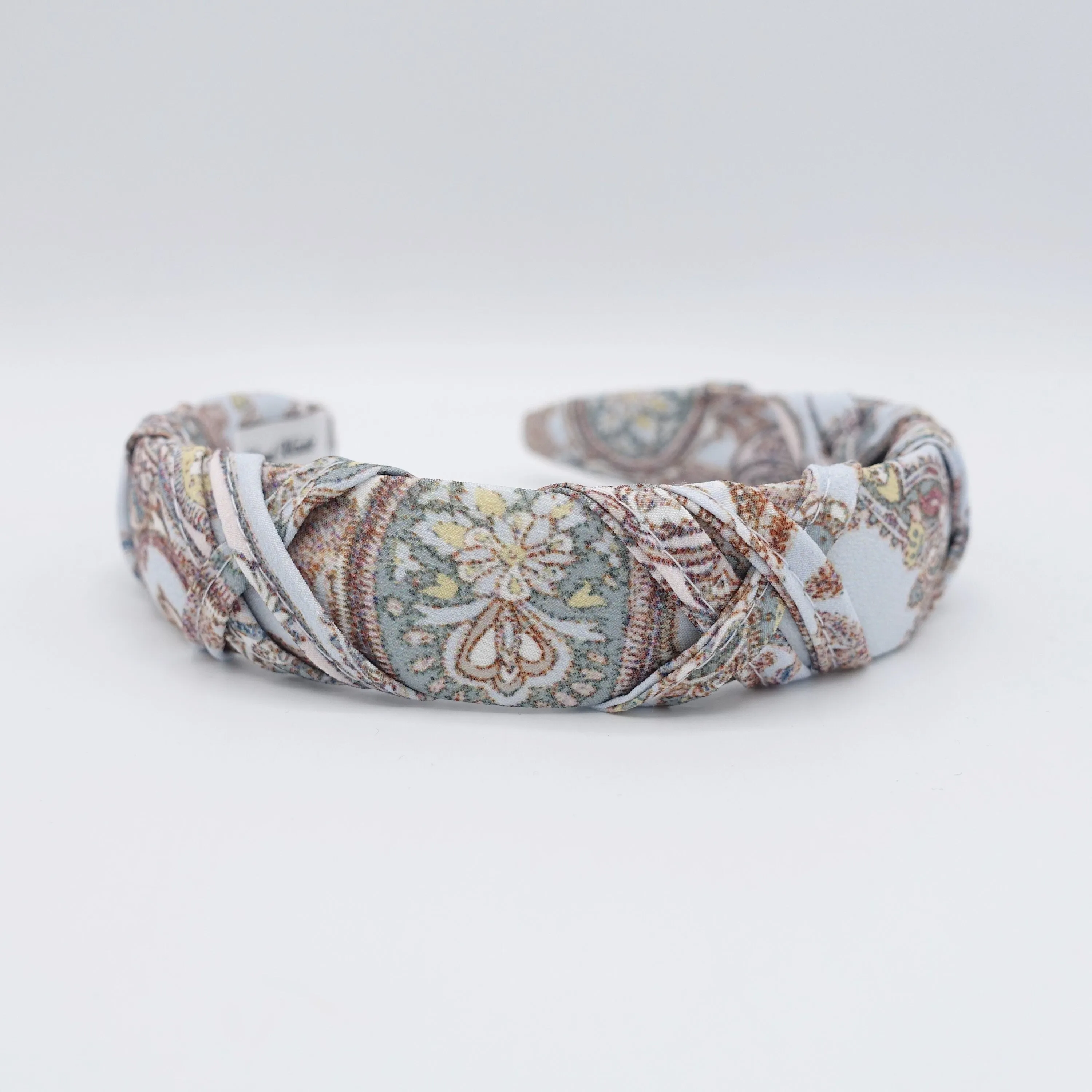 Paisley headband, stylish headband, fashion headband for women