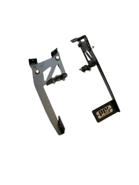 PCI Racing Standard Bottom Mount Brackets & Wing Honda CRX Hatchback (88-91) w/ PCI V2 50" 55″ 60" Wing