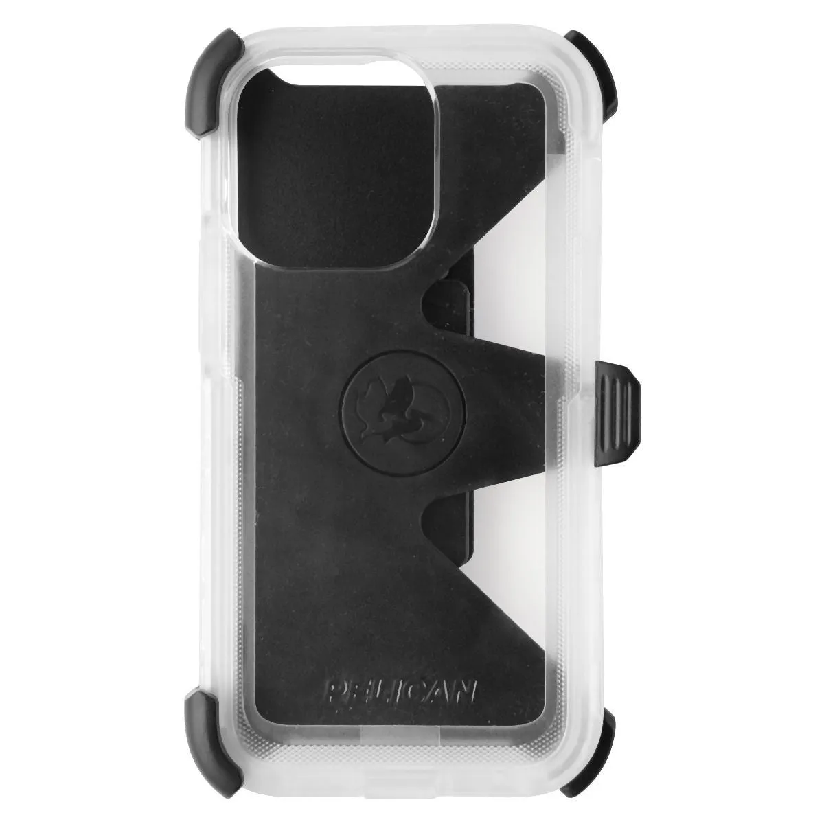 Pelican Voyager Series Heavy-Duty Case and Holster for iPhone 13 Pro - Clear