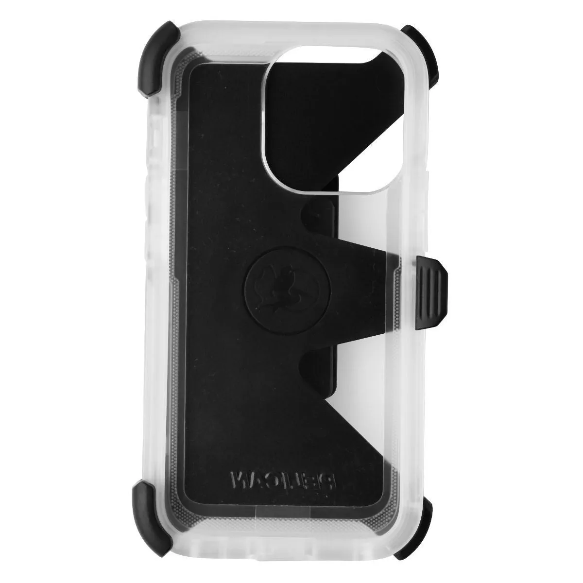 Pelican Voyager Series Heavy-Duty Case and Holster for iPhone 13 Pro - Clear