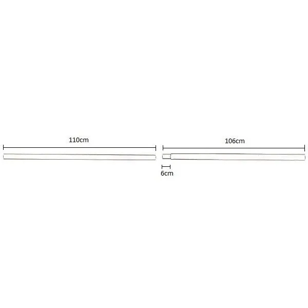 Pole - 18mm-32mm - All Lengths & Diameters - Universal Sets