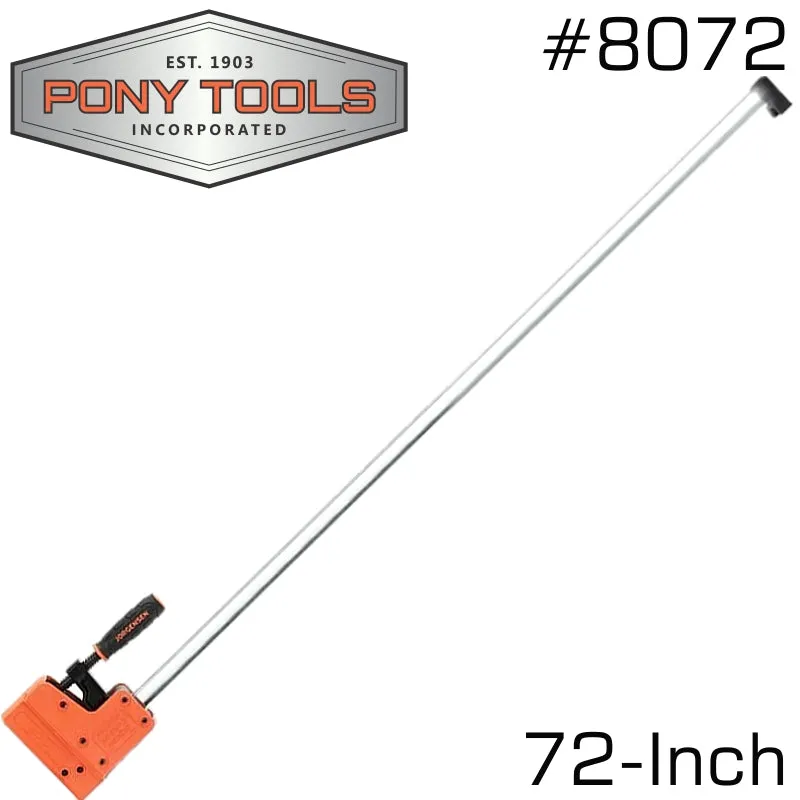 PONY JORGENSEN PARALLEL JAW BAR CLAMP 72' 180 AC8072