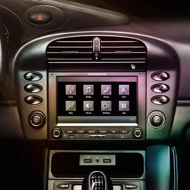 Porsche Classic Communication Management Plus (PCCM ) - Classic Radio for (986) Boxster / (996) 911