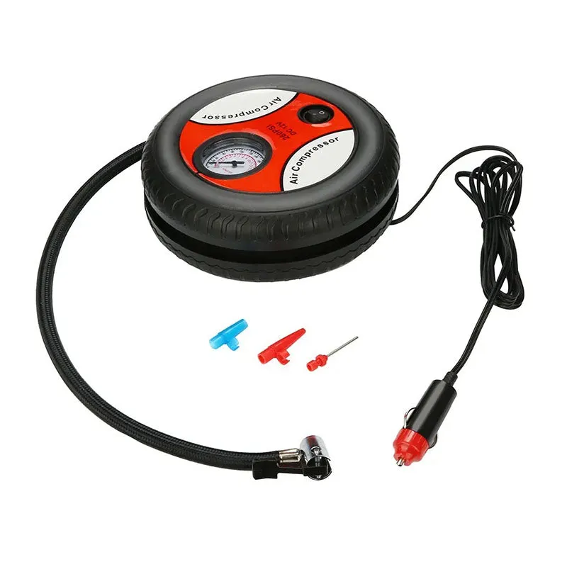 Portable Electric Mini Tire Inflator