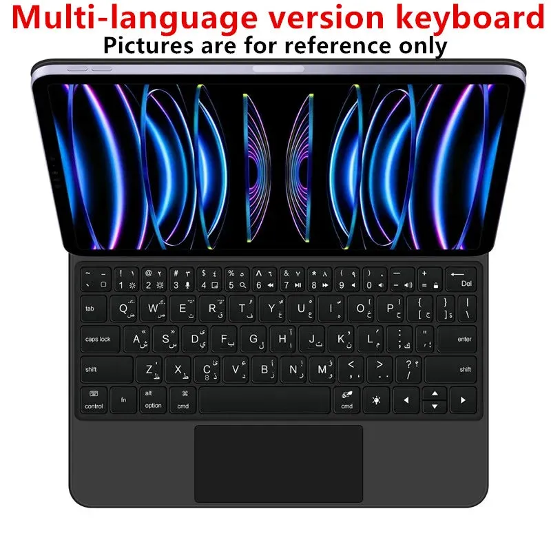 Premium HUWEI Magic Keyboard Folio - Smart Magnetic Case for Huawei MateBook E 12.6 inch 2022