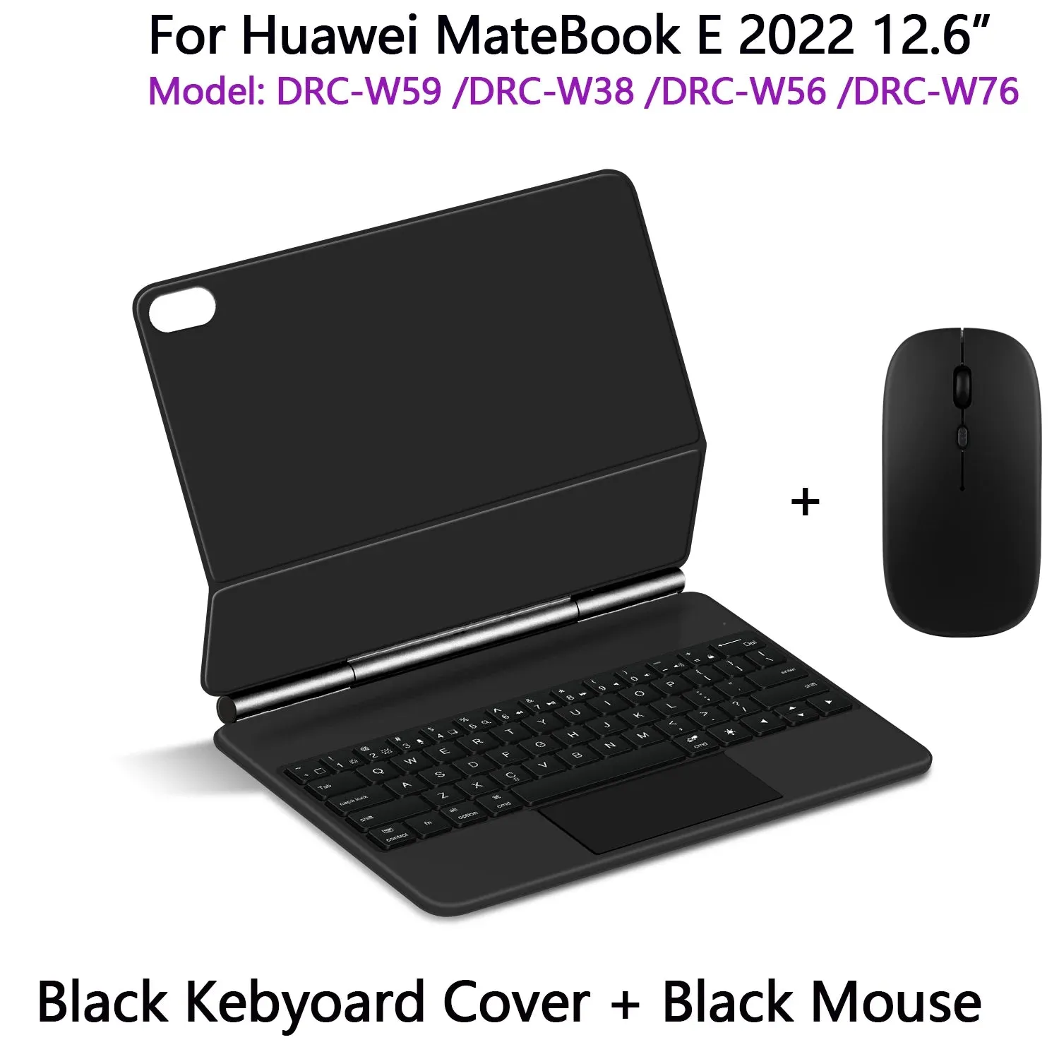 Premium HUWEI Magic Keyboard Folio - Smart Magnetic Case for Huawei MateBook E 12.6 inch 2022