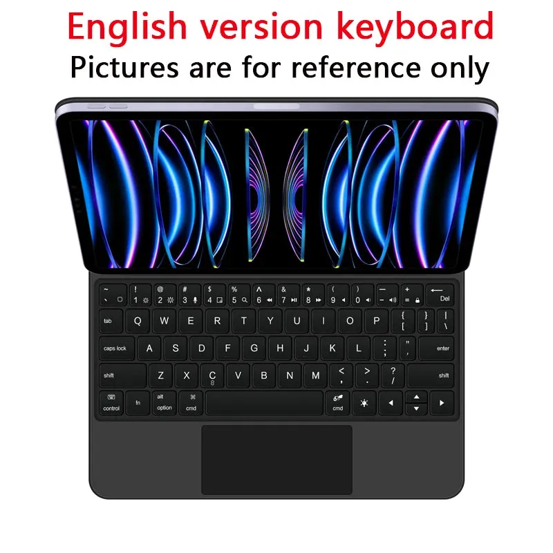 Premium HUWEI Magic Keyboard Folio - Smart Magnetic Case for Huawei MateBook E 12.6 inch 2022