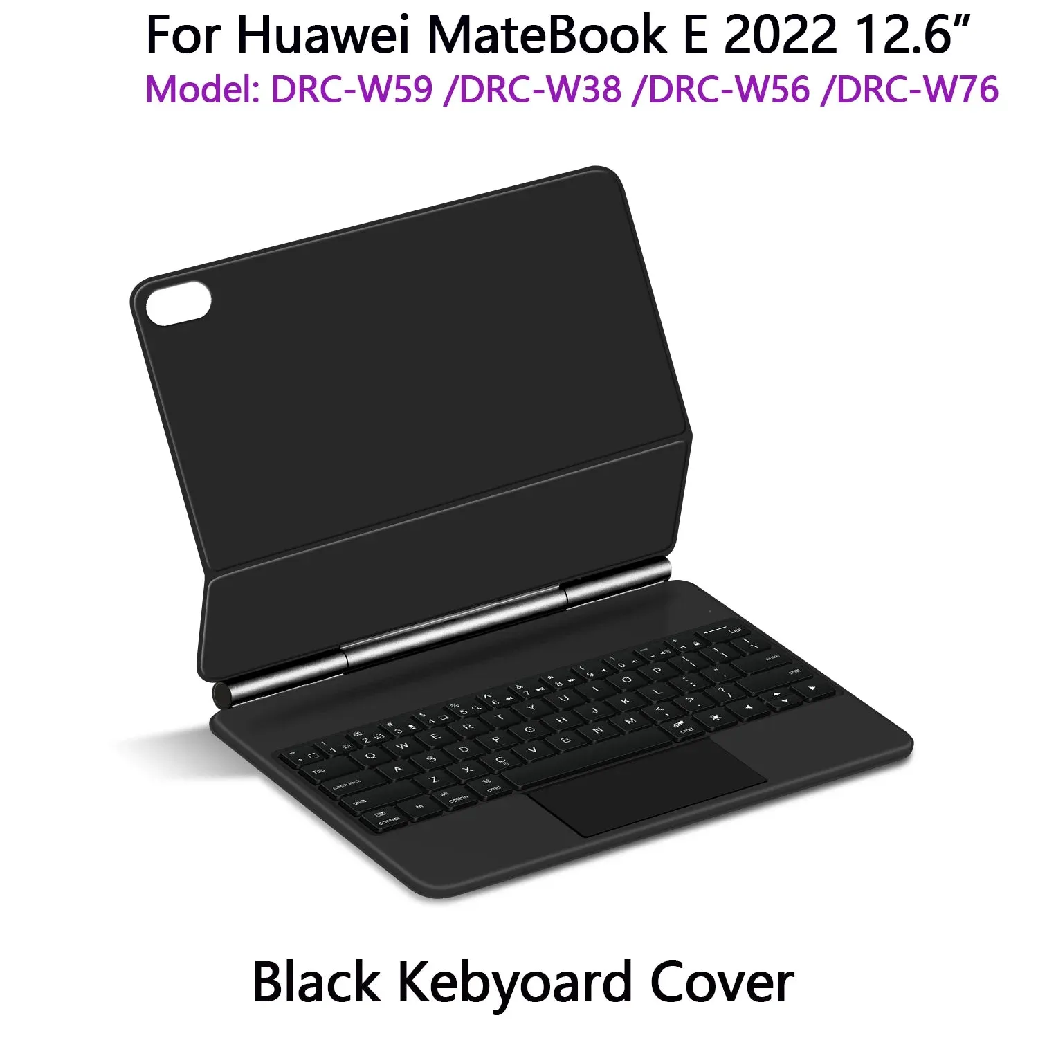 Premium HUWEI Magic Keyboard Folio - Smart Magnetic Case for Huawei MateBook E 12.6 inch 2022