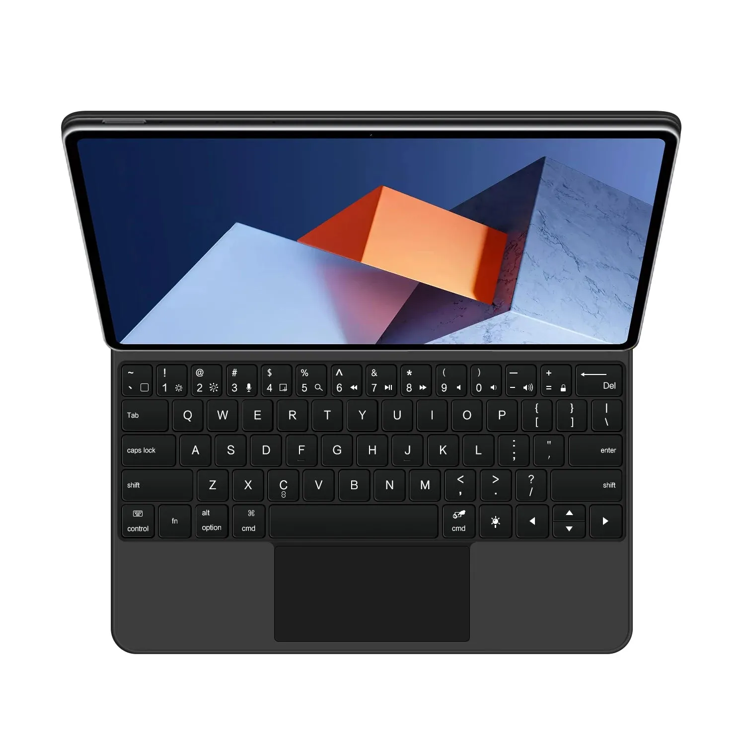 Premium HUWEI Magic Keyboard Folio - Smart Magnetic Case for Huawei MateBook E 12.6 inch 2022