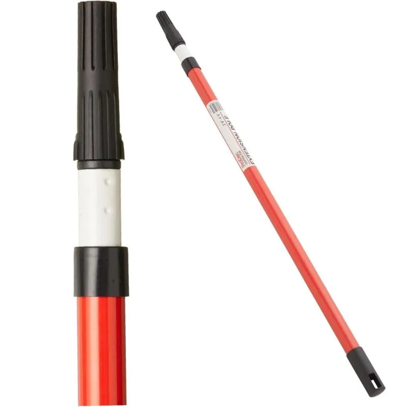 ProDec Red Extension Pole 2-4'