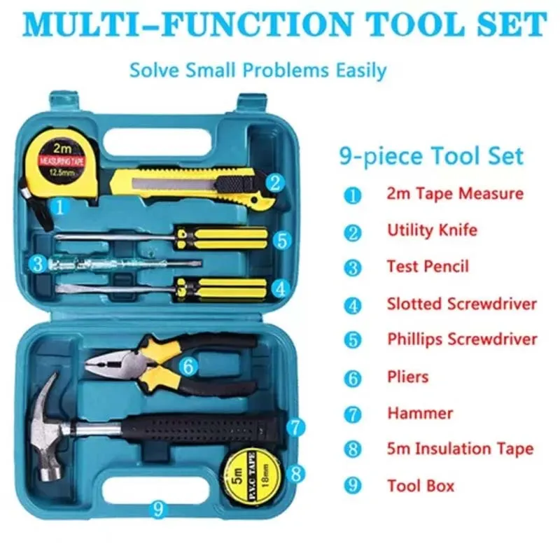 Professional Toolset 8 PCS