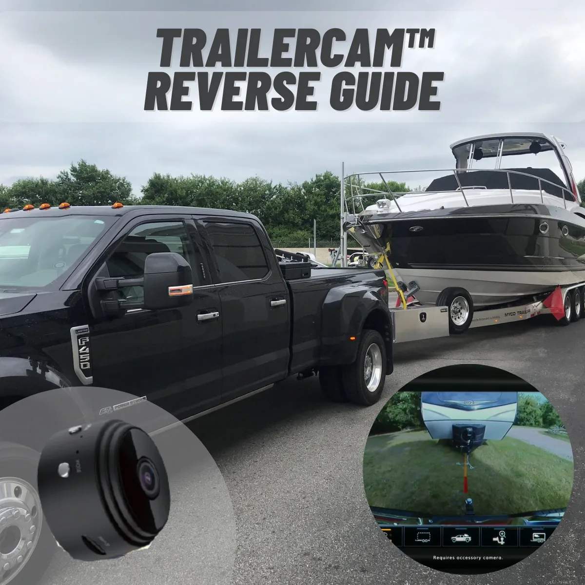 [PROMO 30% OFF] TrailerCam™️ Reverse Guide