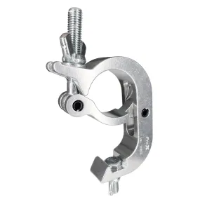 ProX T-C5 Aluminum Pro Slim Hook Style Clamp for 2" Truss Tube Capacity 330 Lbs.