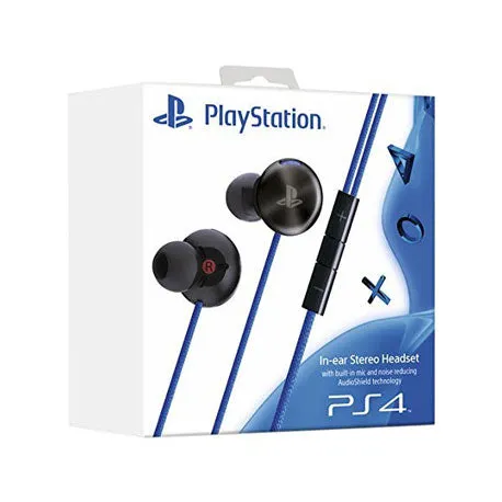 PS4 In ear Stereo Headset