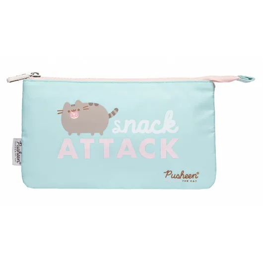 Pusheen Foodie Triple Zip Pencil Case