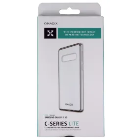 Qmadix C-Series Lite Case for Samsung Galaxy (S10) - Clear