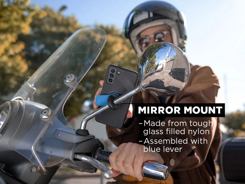 Quad Lock Scooter / Motorcycle - Mirror Mount