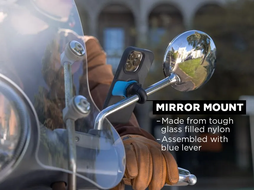 Quad Lock Scooter / Motorcycle - Mirror Mount