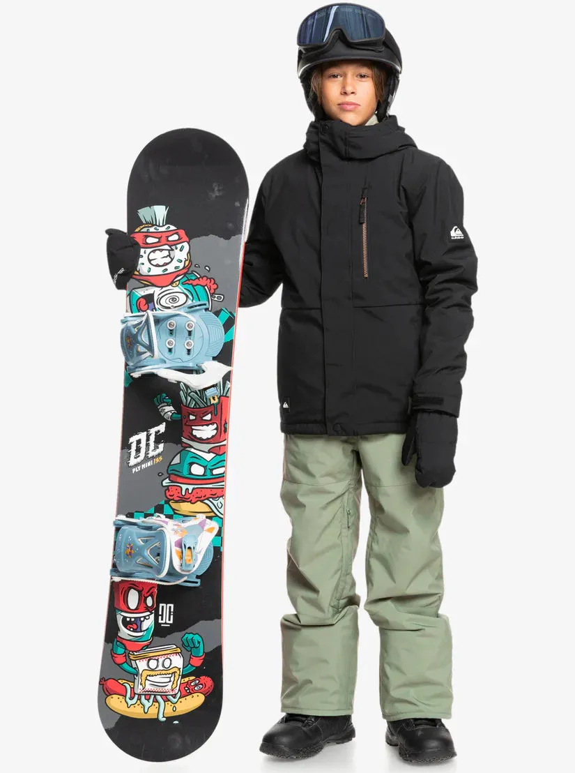 Quiksilver Mission Solid Snow Jacket - Boys