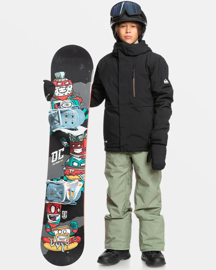 Quiksilver Mission Solid Snow Jacket - Boys