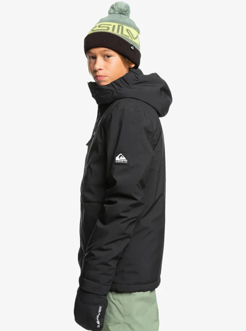 Quiksilver Mission Solid Snow Jacket - Boys