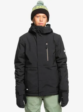 Quiksilver Mission Solid Snow Jacket - Boys