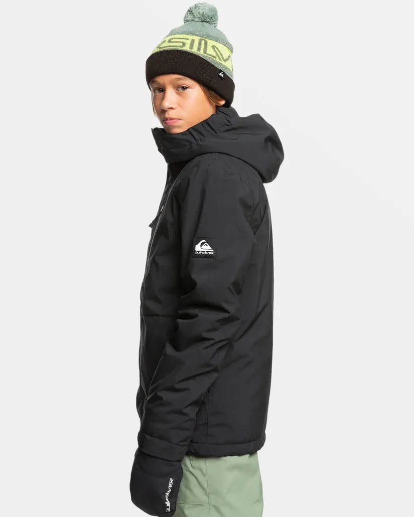 Quiksilver Mission Solid Snow Jacket - Boys