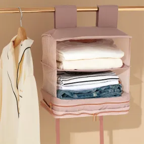 Quilting Hanging Organizer  Pink