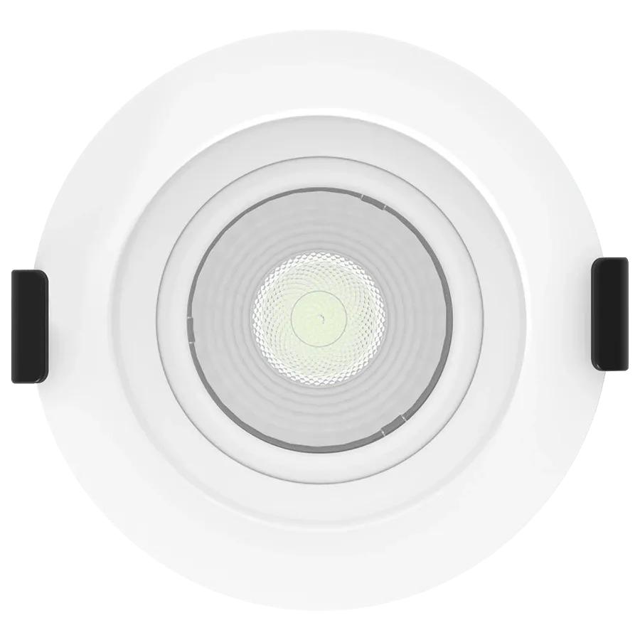 RAB GR3 9W LED 3" Regressed Gimbal Downlight Selectable CCT