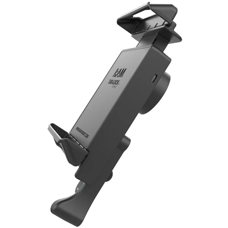 RAM® Tab-Lock™ Spring Loaded Holder for 7"-8" Tablets with Cases