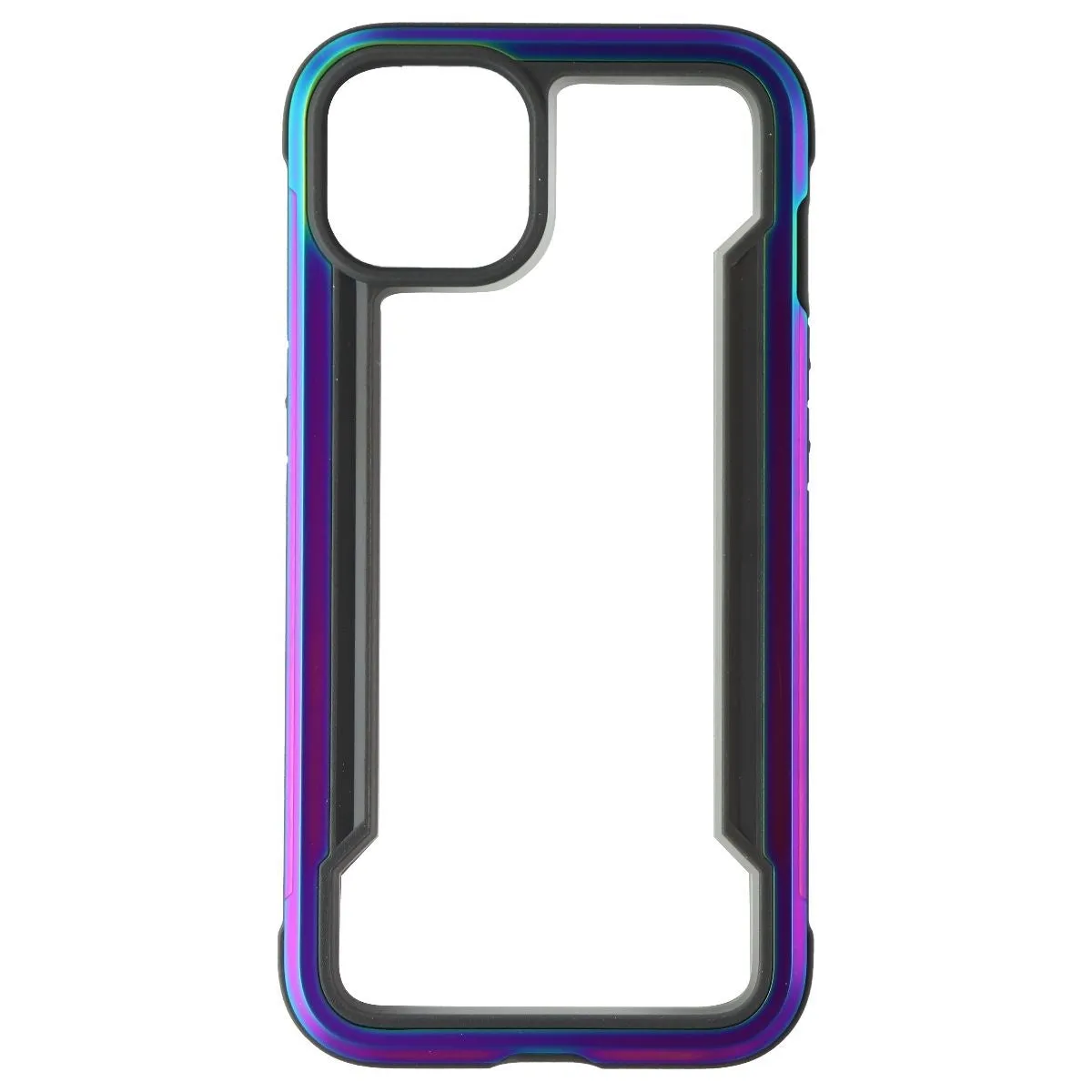 Raptic Shield Pro Case for Apple iPhone 12 & iPhone 12 Pro - Iridescent/Clear