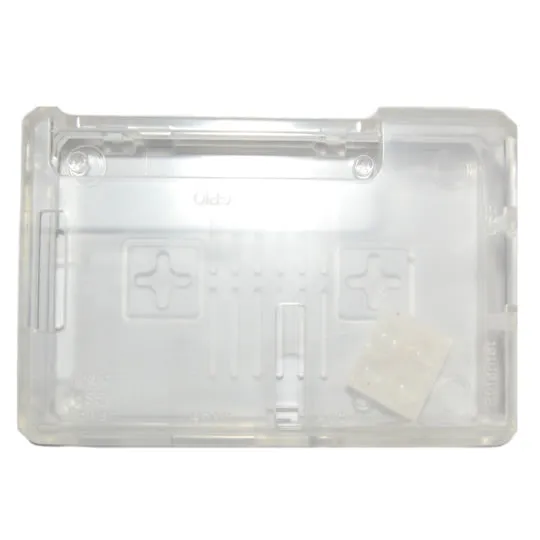 Raspberry Pi Clear Plastic Case