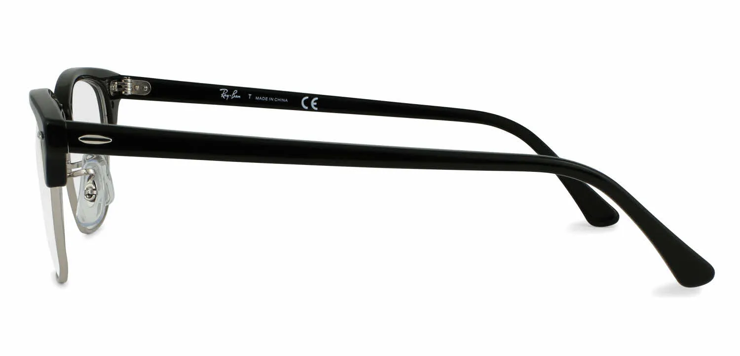 Ray-Ban RB5154 Black Clubmaster Italy Eyeglasses