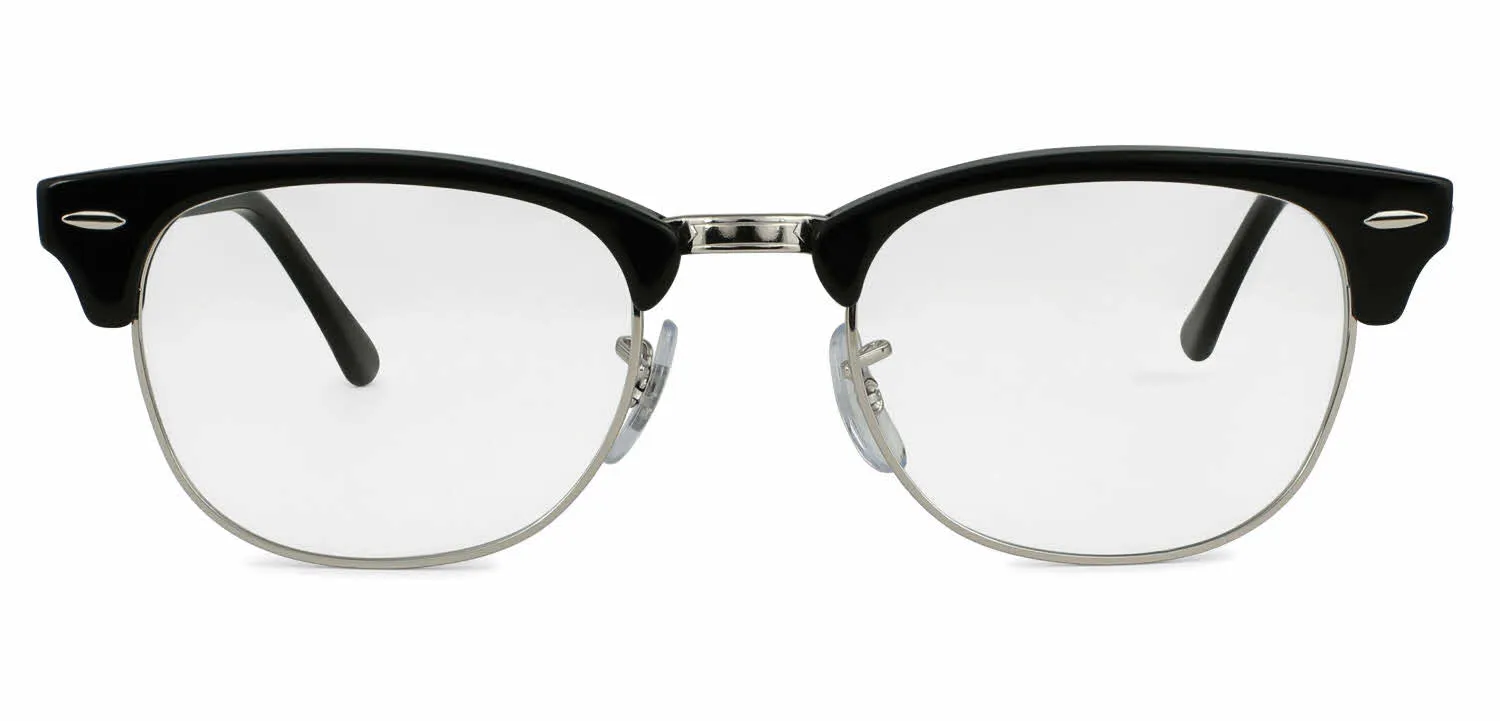 Ray-Ban RB5154 Black Clubmaster Italy Eyeglasses