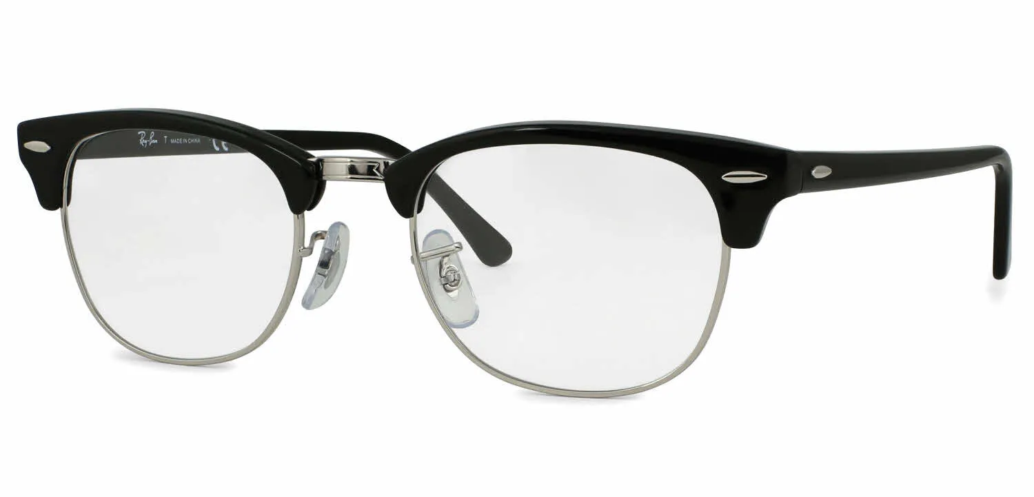 Ray-Ban RB5154 Black Clubmaster Italy Eyeglasses