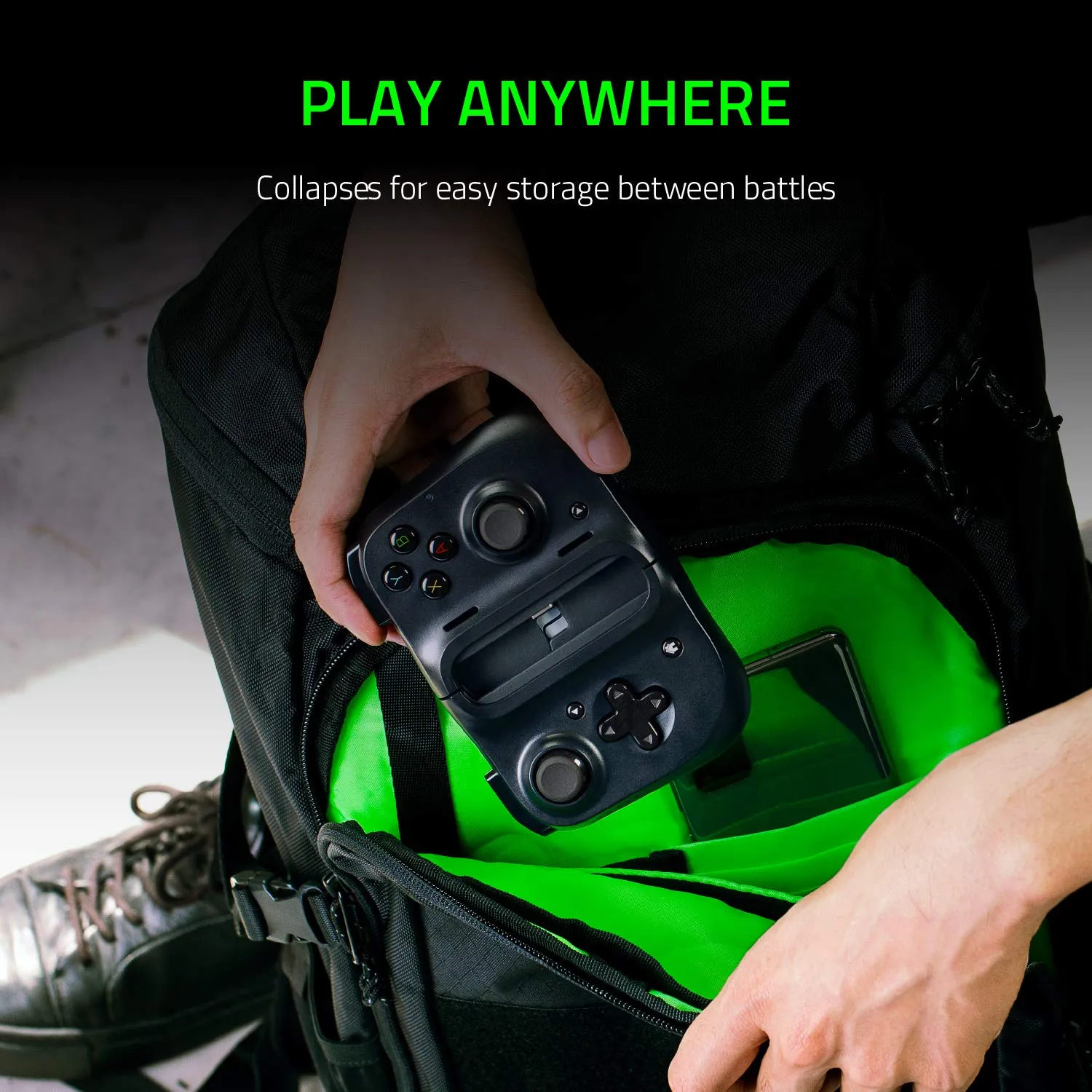 Razer Gaming Controller Kishi Mobile Game Controller / Gamepad for Android USB-C