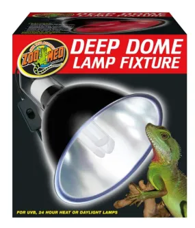 Repti Deep Dome Clamp Lamp