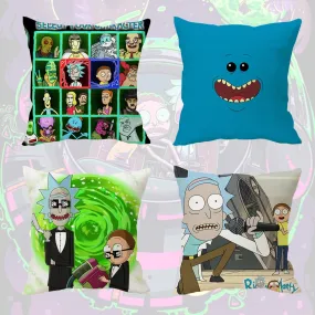 Rick and Morty Pillow Case