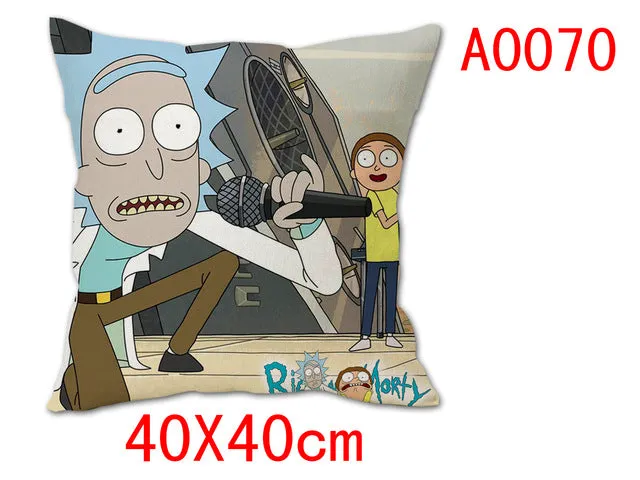 Rick and Morty Pillow Case