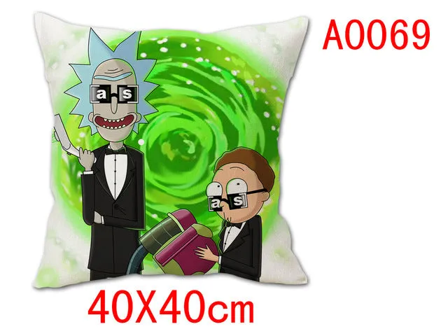 Rick and Morty Pillow Case