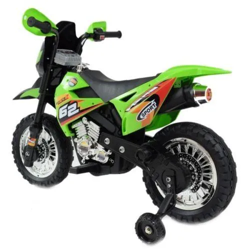 RiiRoo MXross 2.0 MotorCross Ride on Motorbike 6V