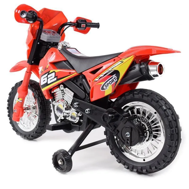 RiiRoo MXross 2.0 MotorCross Ride on Motorbike 6V