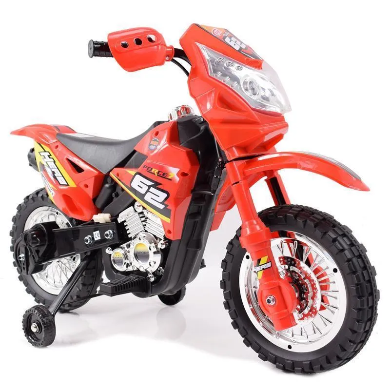 RiiRoo MXross 2.0 MotorCross Ride on Motorbike 6V