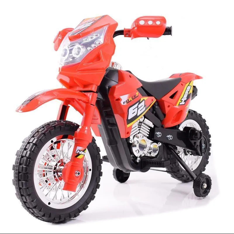 RiiRoo MXross 2.0 MotorCross Ride on Motorbike 6V